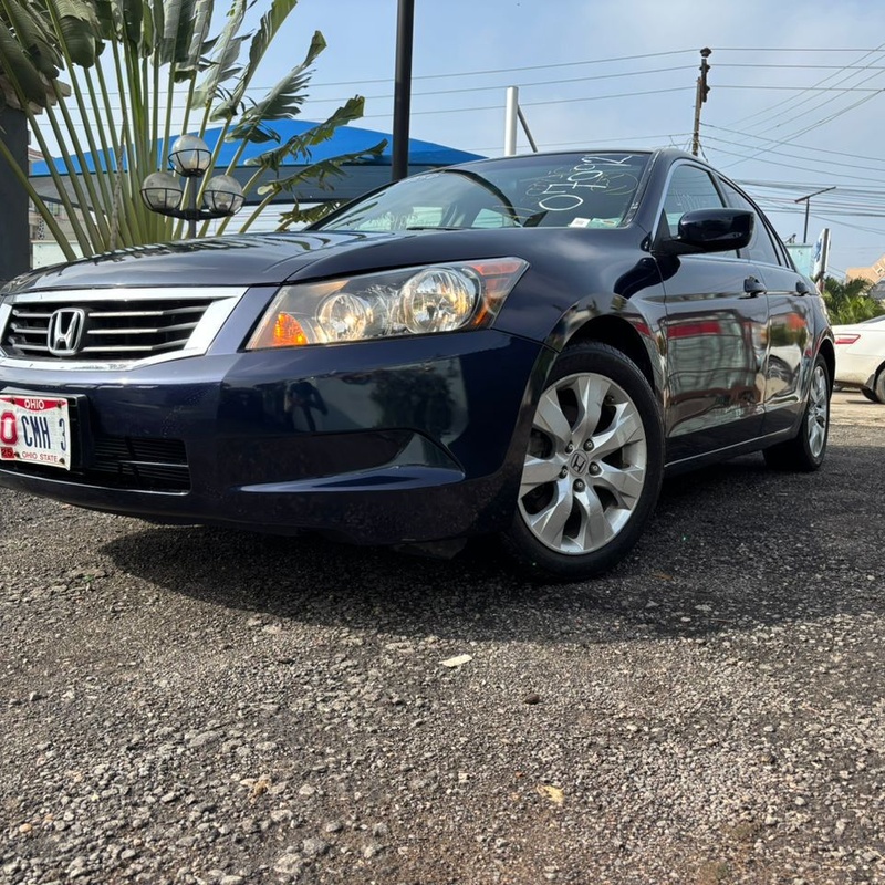 Honda Accord 2008 Model In Magodo image