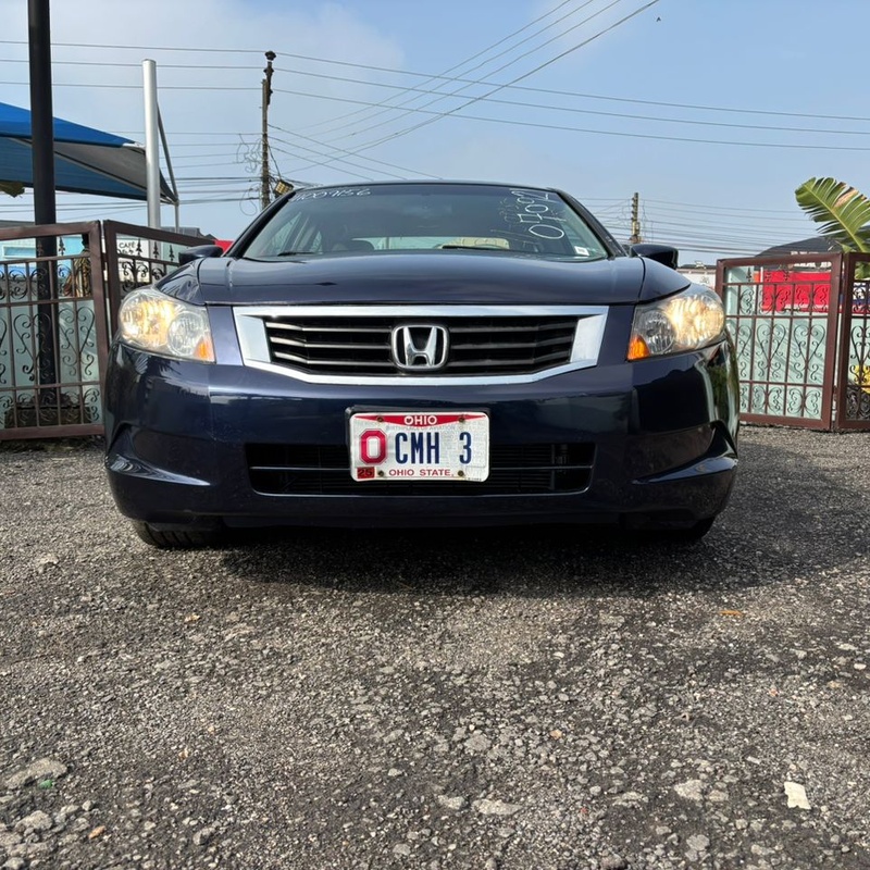 Honda Accord 2008 Model In Magodo image