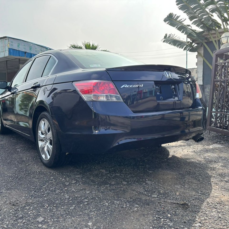 Honda Accord 2008 Model In Magodo image