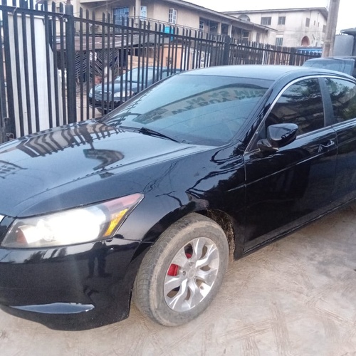 Honda Accord 2008 Registered In Lagos