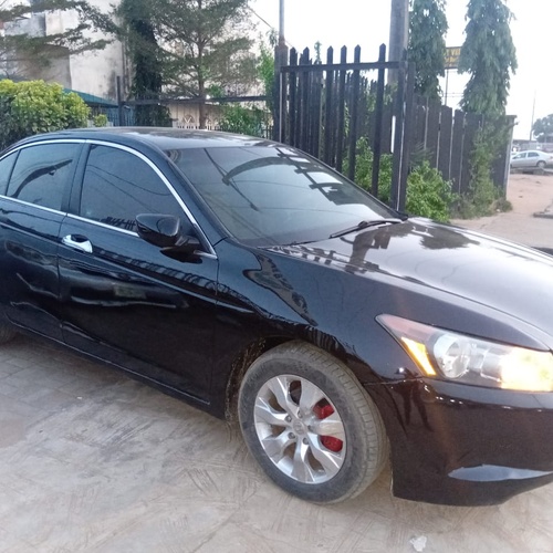 Honda Accord 2008 Registered In Lagos