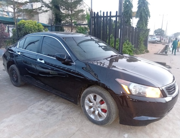 Honda Accord 2008 Registered In Lagos