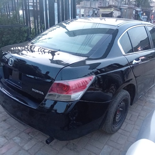 Honda Accord 2008 Registered In Lagos