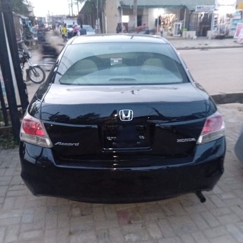 Honda Accord 2008 Registered In Lagos
