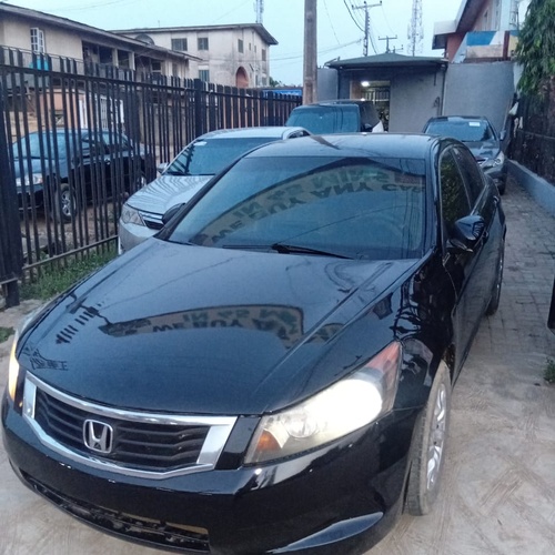 Honda Accord 2008 Registered In Lagos