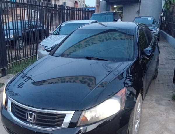Honda Accord 2008 Registered In Lagos