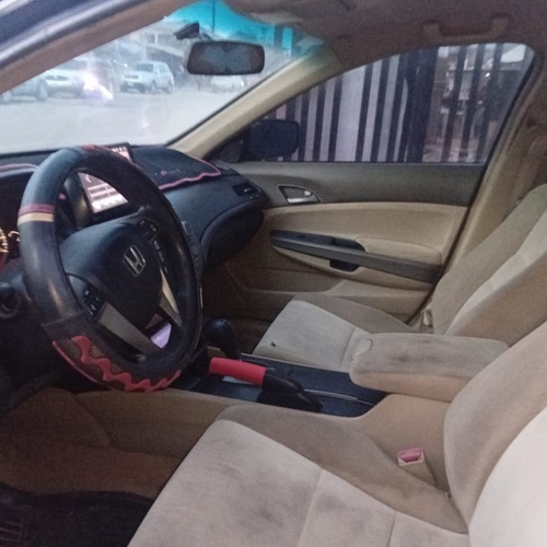 Honda Accord 2008 Registered In Lagos