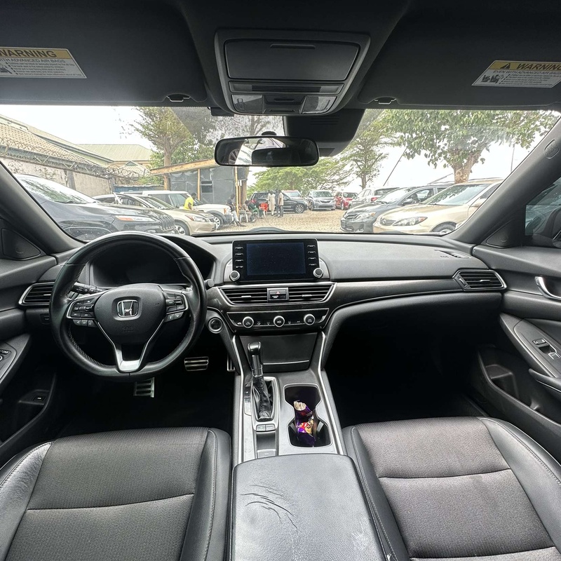 HONDA ACCORD 2019 IN ABUJA image