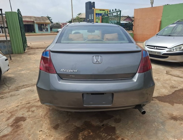 Honda Accord Coupe 2008 In Ikorodu,Lagos