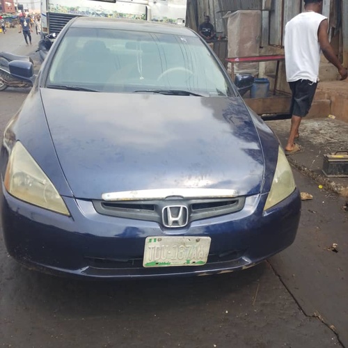 Honda Accord EOD 2004 for Sale In Onitsha Anambra State