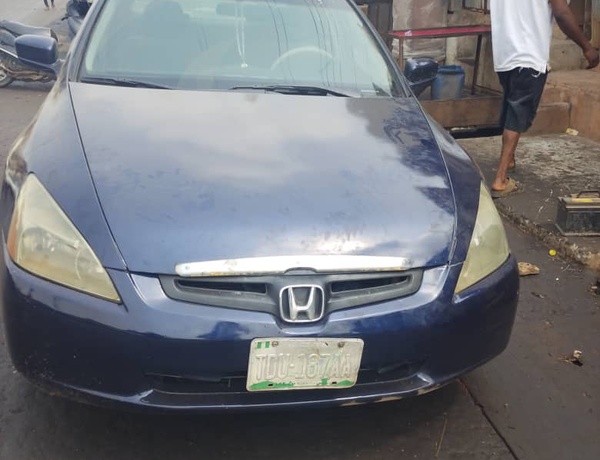 Honda Accord EOD 2004 for Sale In Onitsha Anambra State