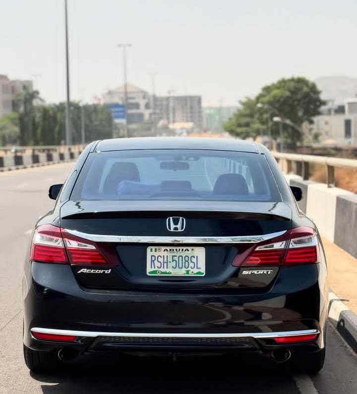 HONDA ACCORD V6 IN ABUJA image