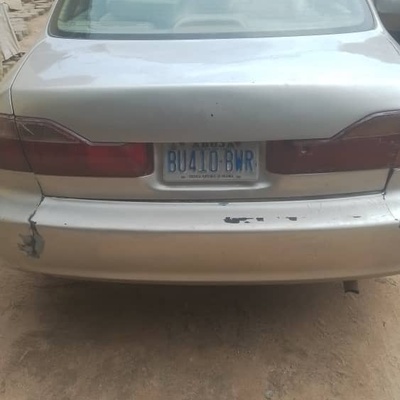 Honda Accord 1999 In Abuja