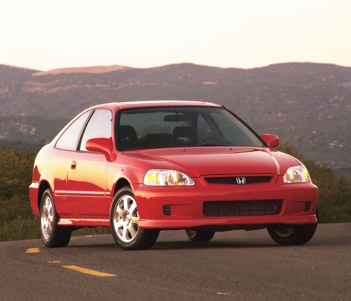 Honda Civic logo Image