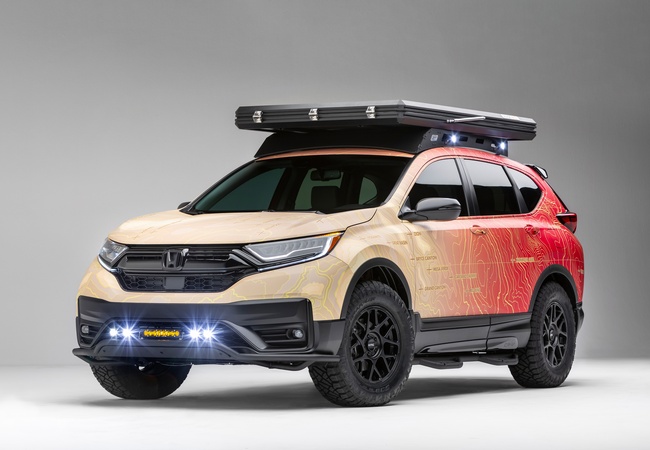 Honda CR-V image 2