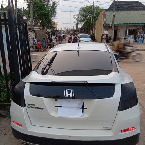 Honda Crosstour 2011 Registered V6 Location Egbe Ikotun
