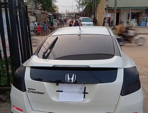 Honda Crosstour 2011 Registered V6 Location Egbe Ikotun