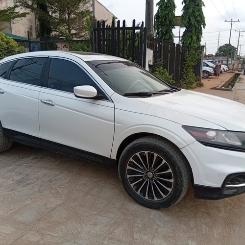 Honda Crosstour 2011 Registered V6 Location Egbe Ikotun
