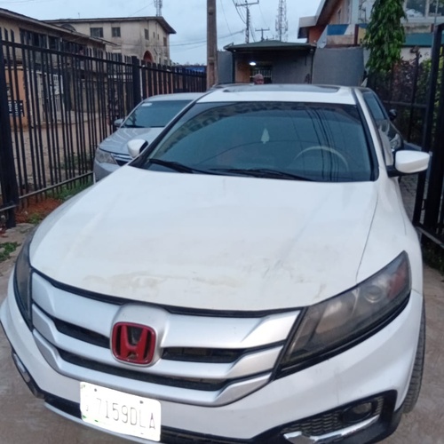 Honda Crosstour 2011 Registered V6 Location Egbe Ikotun