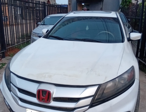 Honda Crosstour 2011 Registered V6 Location Egbe Ikotun