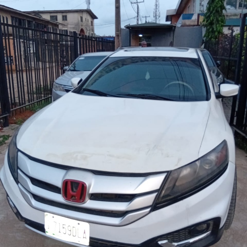 Honda Crosstour 2011 Registered V6 Location Egbe Ikotun image