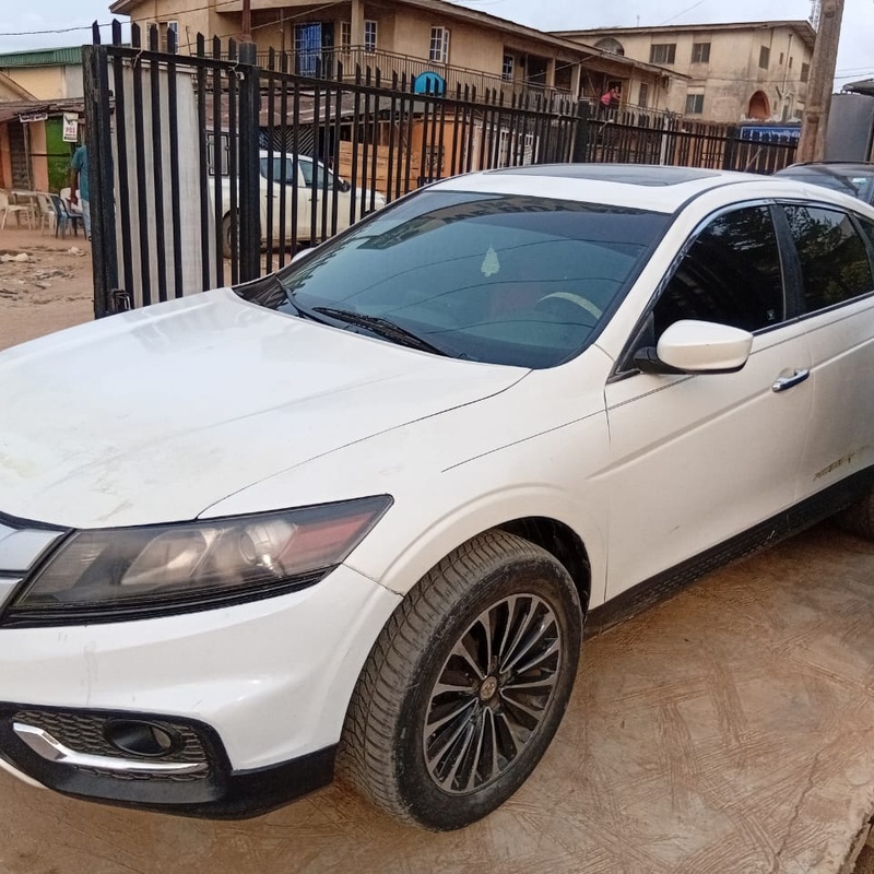 Honda Crosstour 2011 Registered V6 Location Egbe Ikotun image