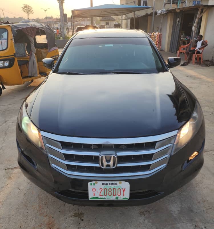 Honda Crosstour 2012 model In Ibadan image