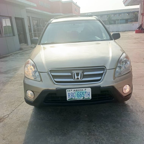 Honda CRV 1999 For Sale In Rivers State