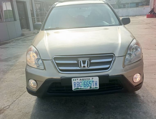 Honda CRV 1999 For Sale In Rivers State