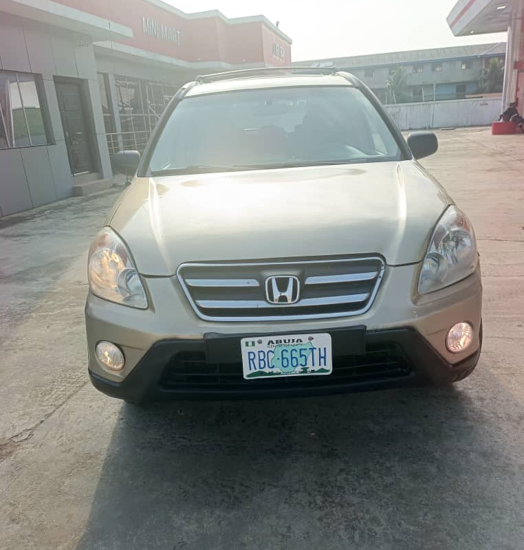 Honda CRV 1999 For Sale In Rivers State image