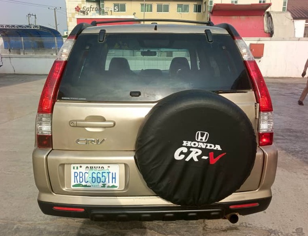 Honda CRV 1999 For Sale In Rivers State