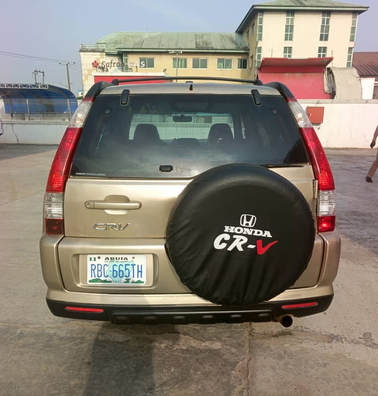 Honda CRV 1999 For Sale In Rivers State image