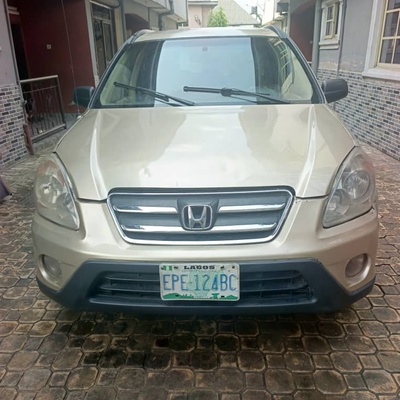 Honda CRV 2006 For Sale In Rivers State