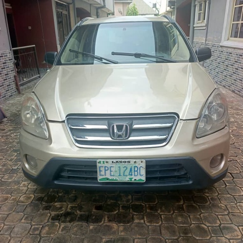 Honda CRV 2006 For Sale In Rivers State
