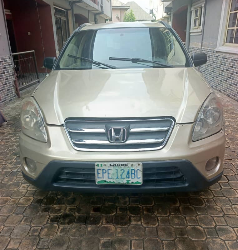 Honda CRV 2006 For Sale In Rivers State image