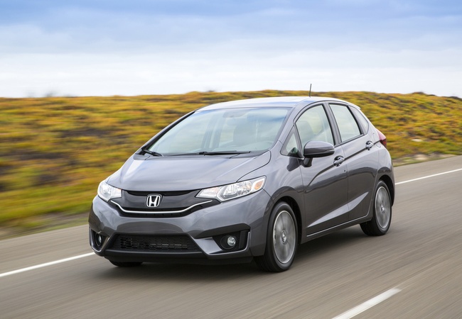 Honda Fit in Nigeria