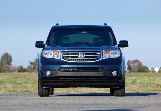 Honda Pilot in Nigeria