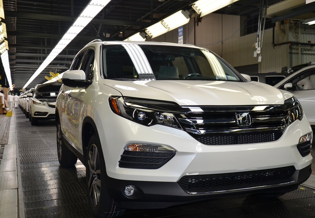 Honda Pilot image 2