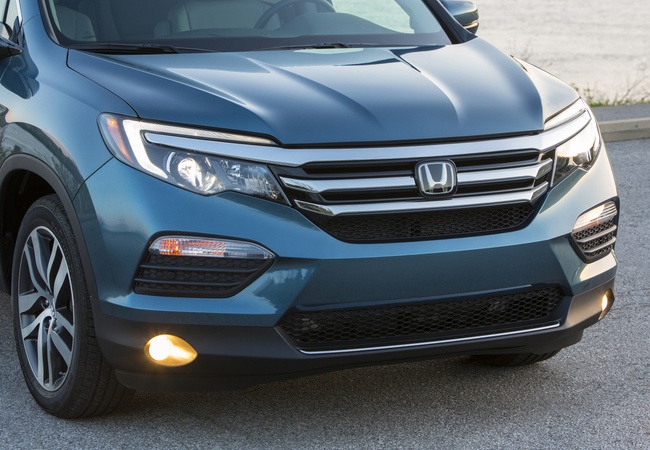 Honda Pilot in Nigeria