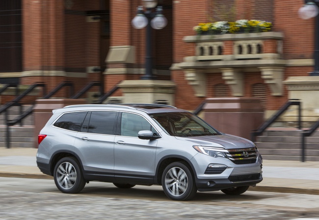 Honda Pilot image 3