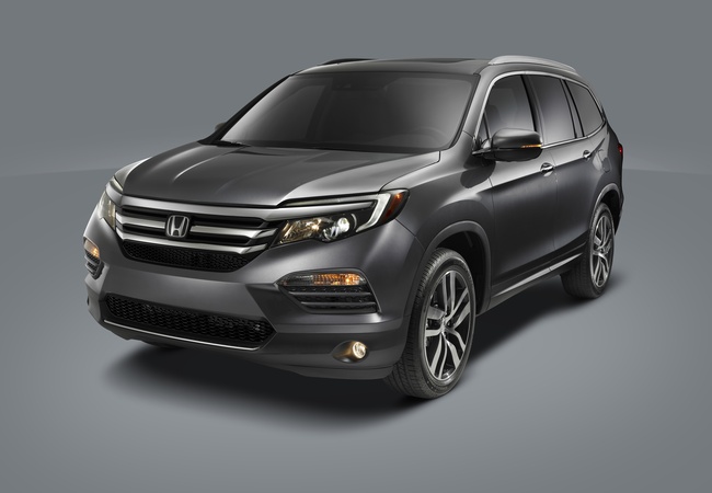 Honda Pilot in Nigeria