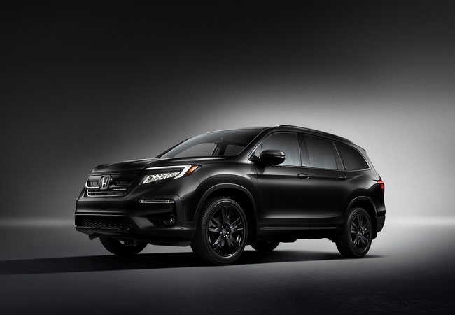 Honda Pilot in Nigeria