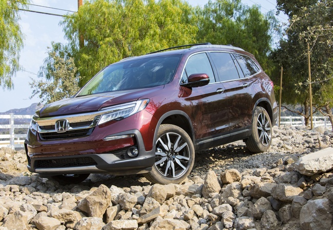 Honda Pilot image 4