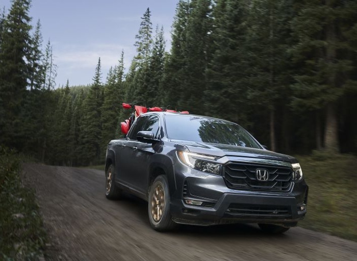 Honda Ridgeline logo Image