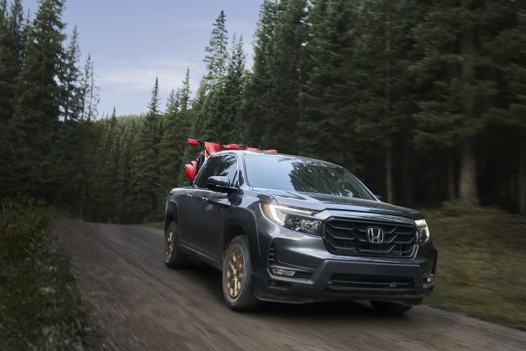 2018-2021 Honda Ridgeline