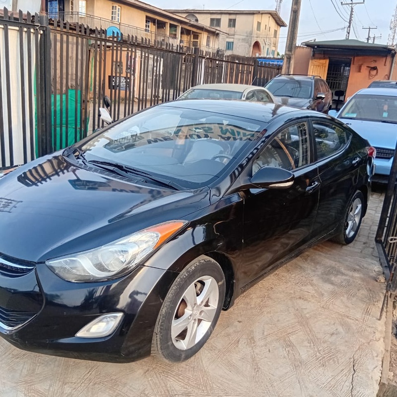Hyundai Elantra 2012 for Sale In Lagos image