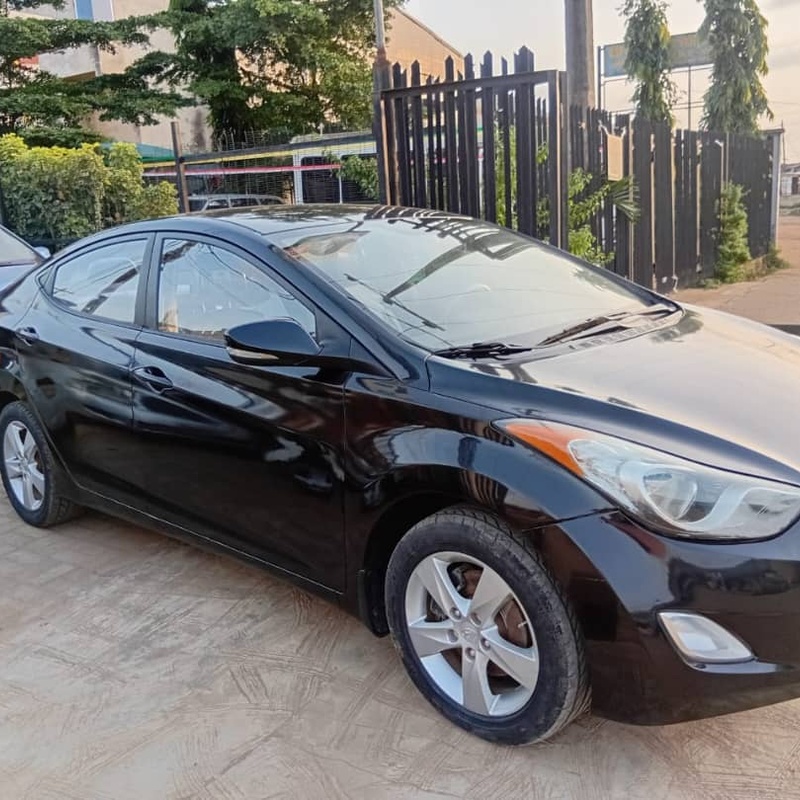 Hyundai Elantra 2012 for Sale In Lagos image
