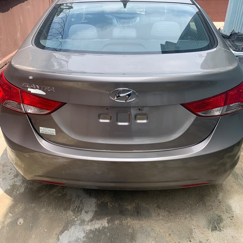 Hyundai Elantra 2013 for Sale In Lagos image