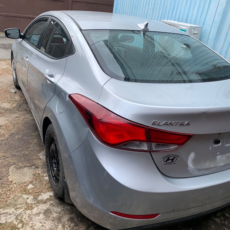 Hyundai Elantra 2014 for Sale In Lagos image