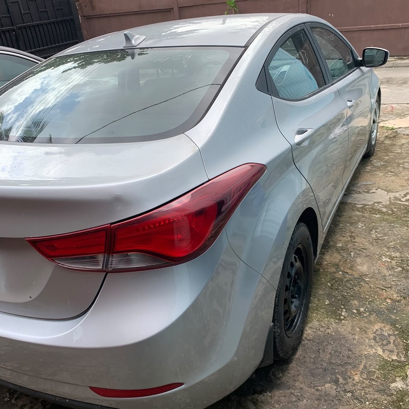 Hyundai Elantra 2014 for Sale In Lagos image